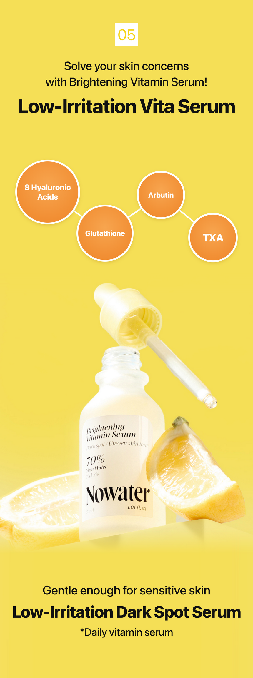 Brightening Vitamin Serum detail 21
