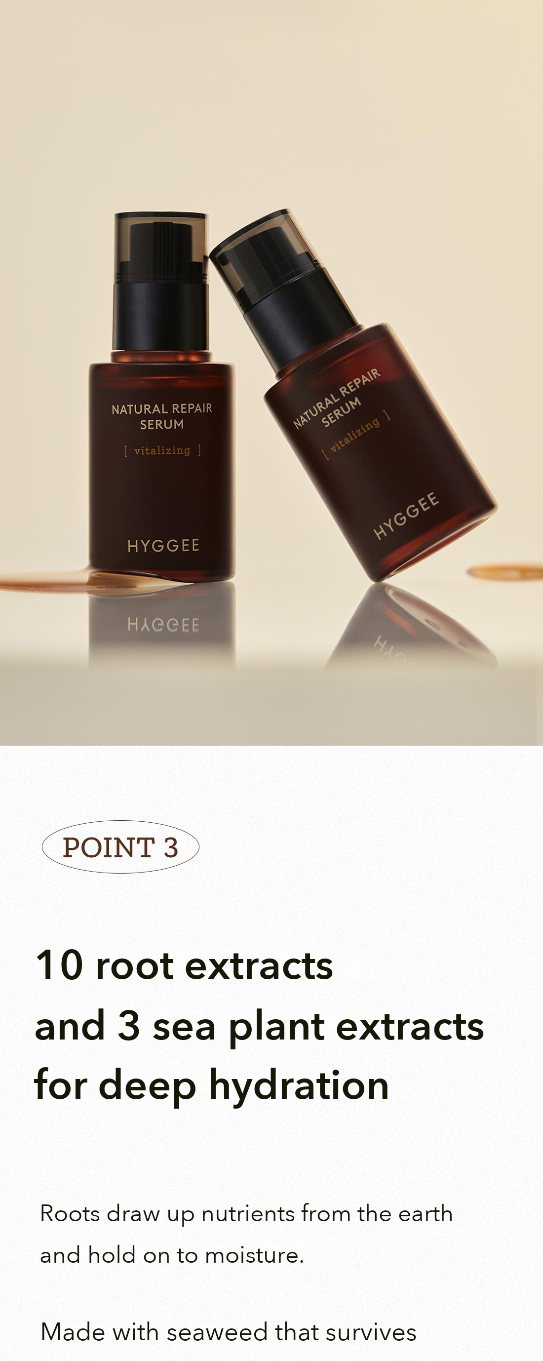 HYGGEE Natural Repair Serum detail 13