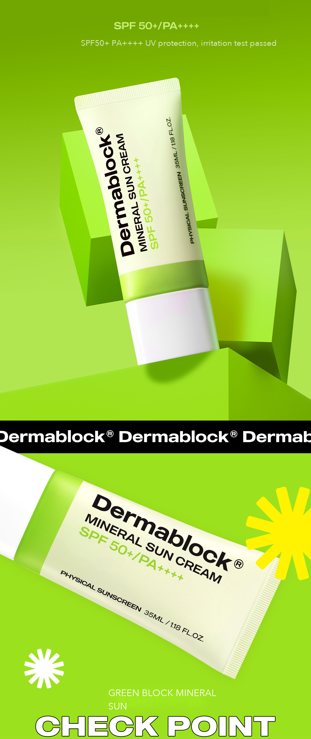 Dermablock Mineral Sun Cream detail 3