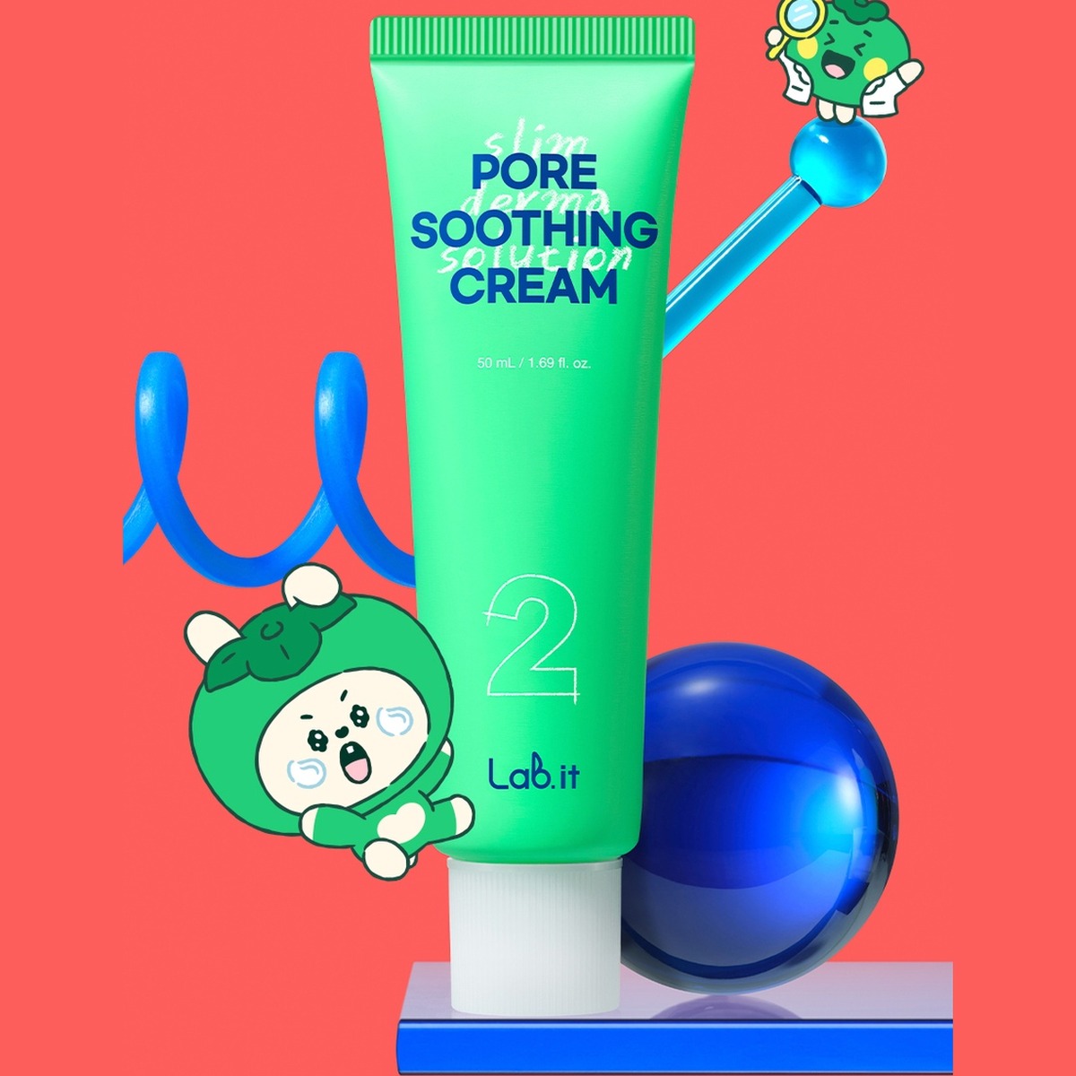 Lab.it by Dr.G Pore Soothing Cream 50ml