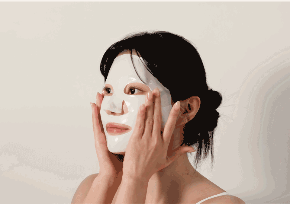 HE:ARIM Calming Cica Hydrogel Mask detail 21