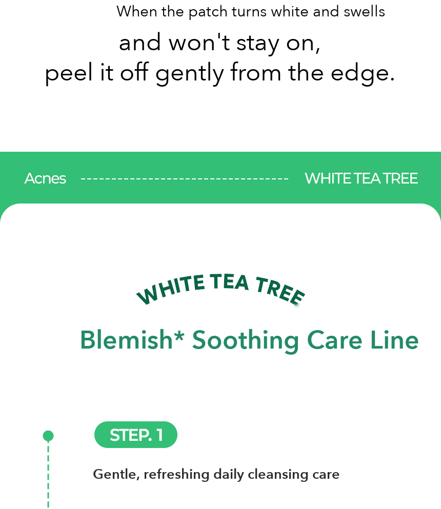 ACNES White Tea Tree Trouble Cover Spot Patch detail 10