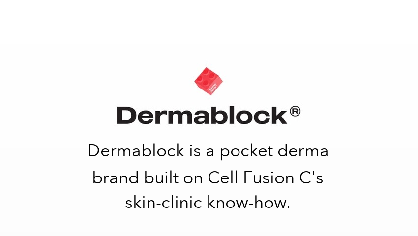 DERMABLOCK Aqua Sun Cream 35ml detail 06