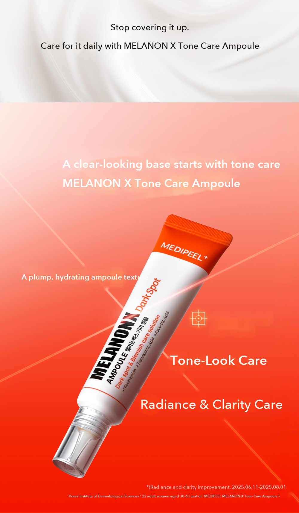 MEDIPEEL Melanon X Ampoule 30ml detail 03