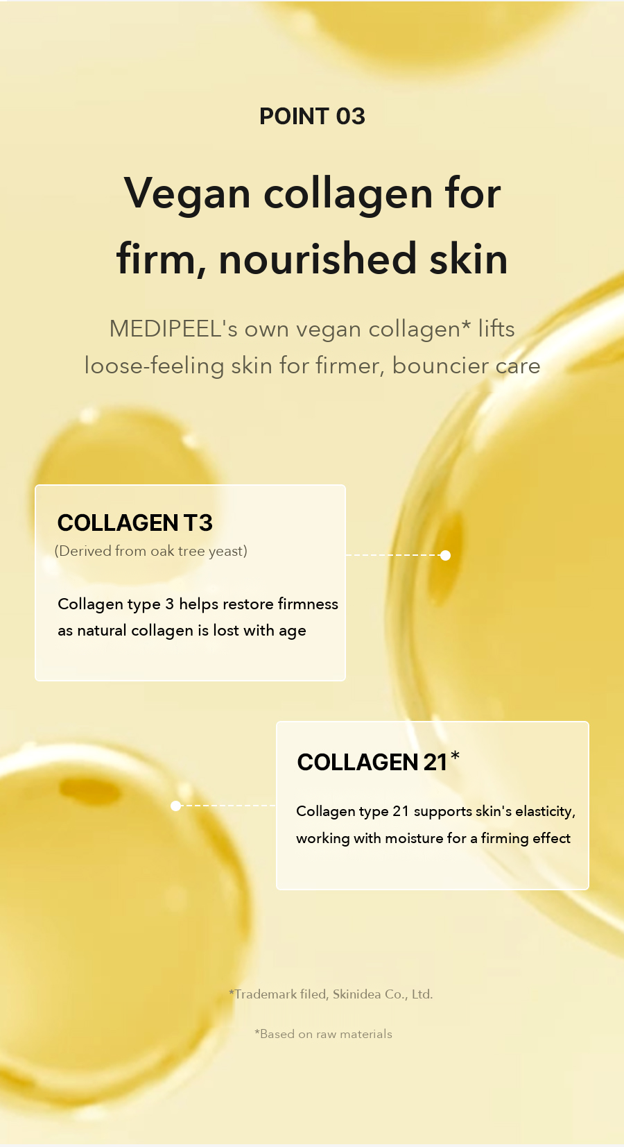 MEDIPEEL Vegan Vitamin Collagen Tone Care Mask detail 6