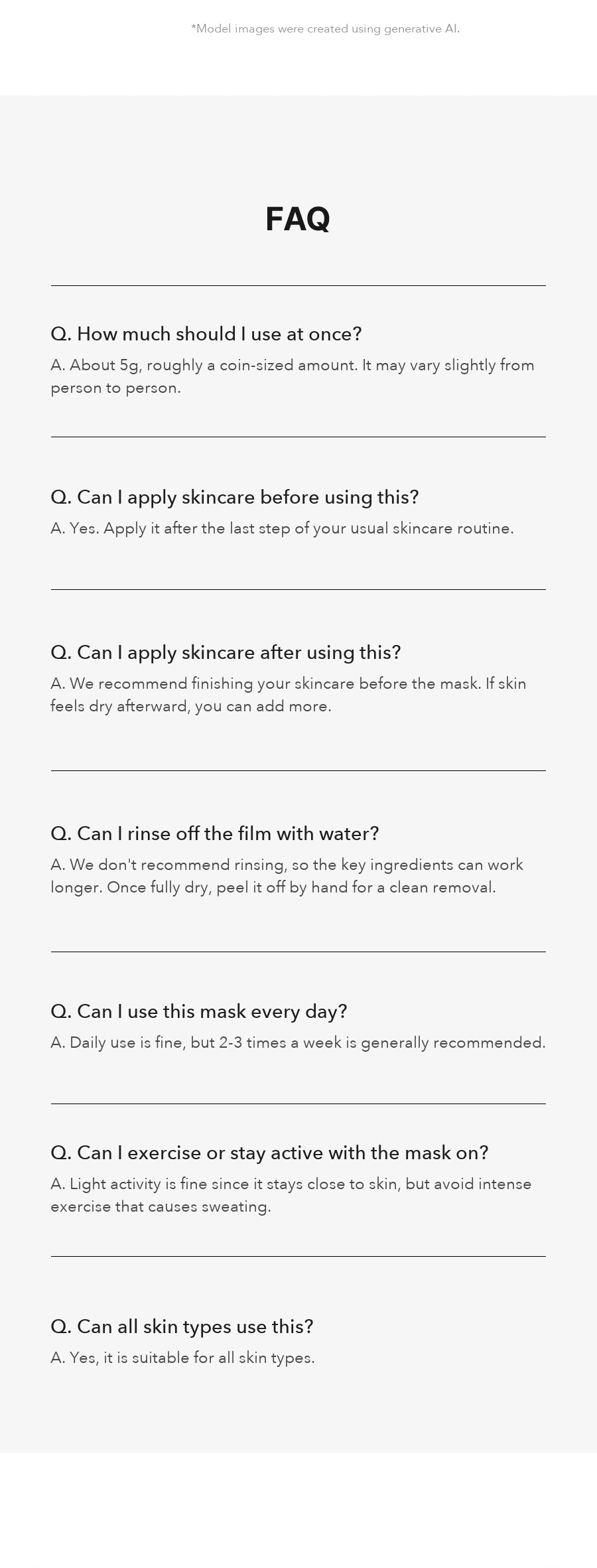 MEDIPEEL Vitamin Mela Toning Wrapping Mask FAQ