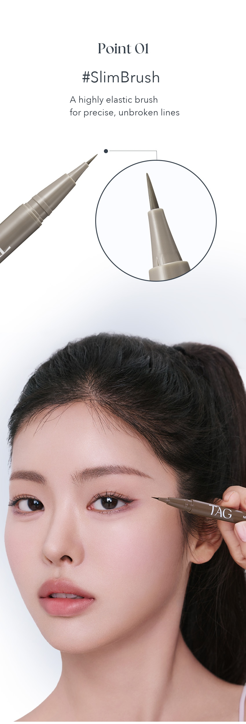 TAG Mood Thin Liner detail 3