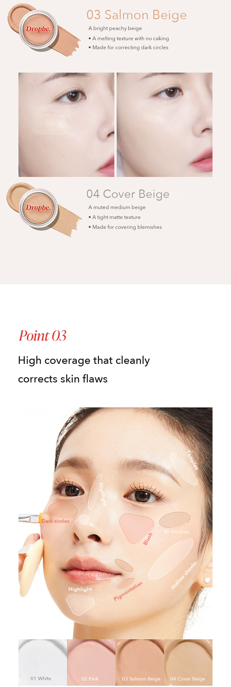 Dropbe Colors Conceal Pot detail 4
