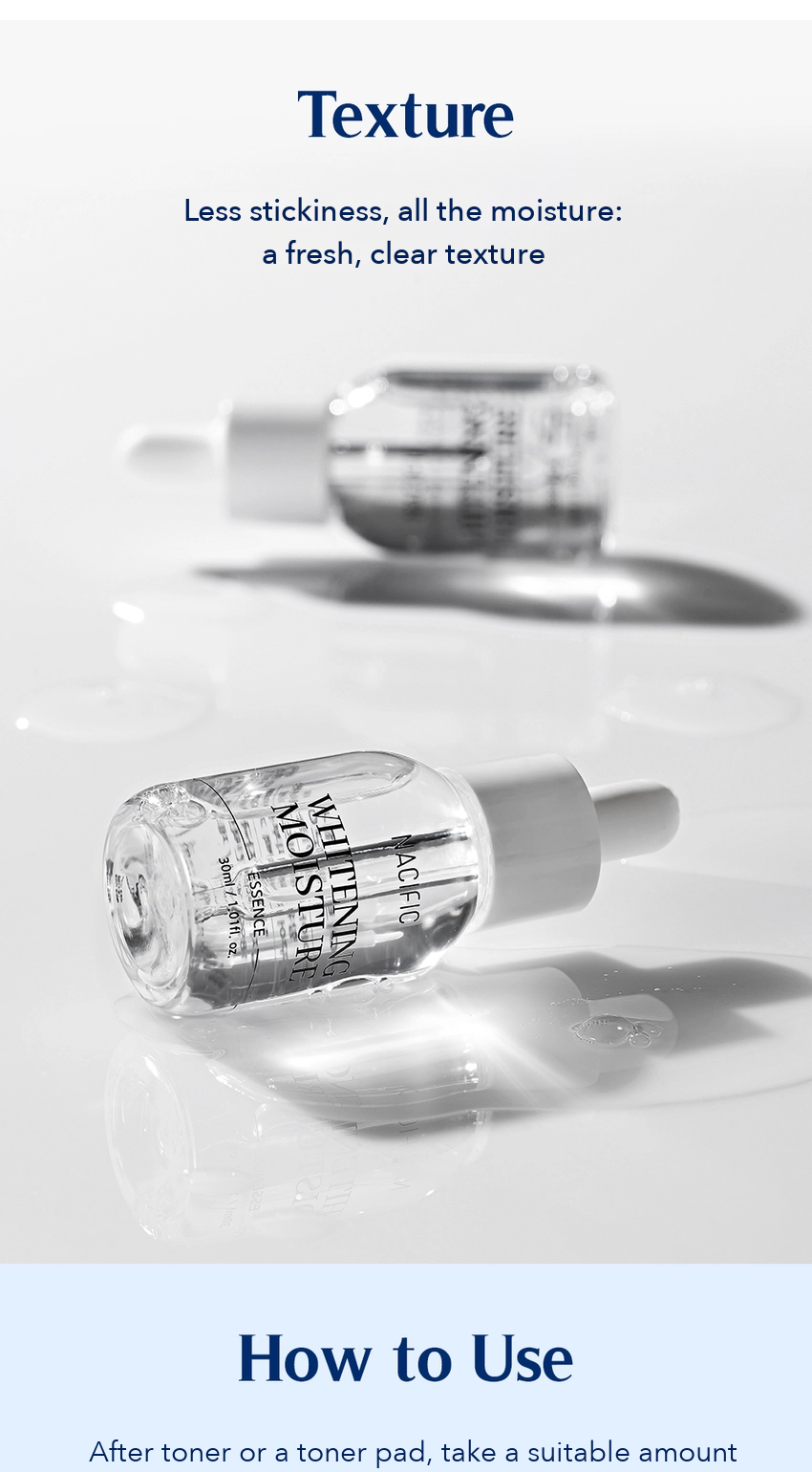 NACIFIC Whitening Moisture Essence detail 05