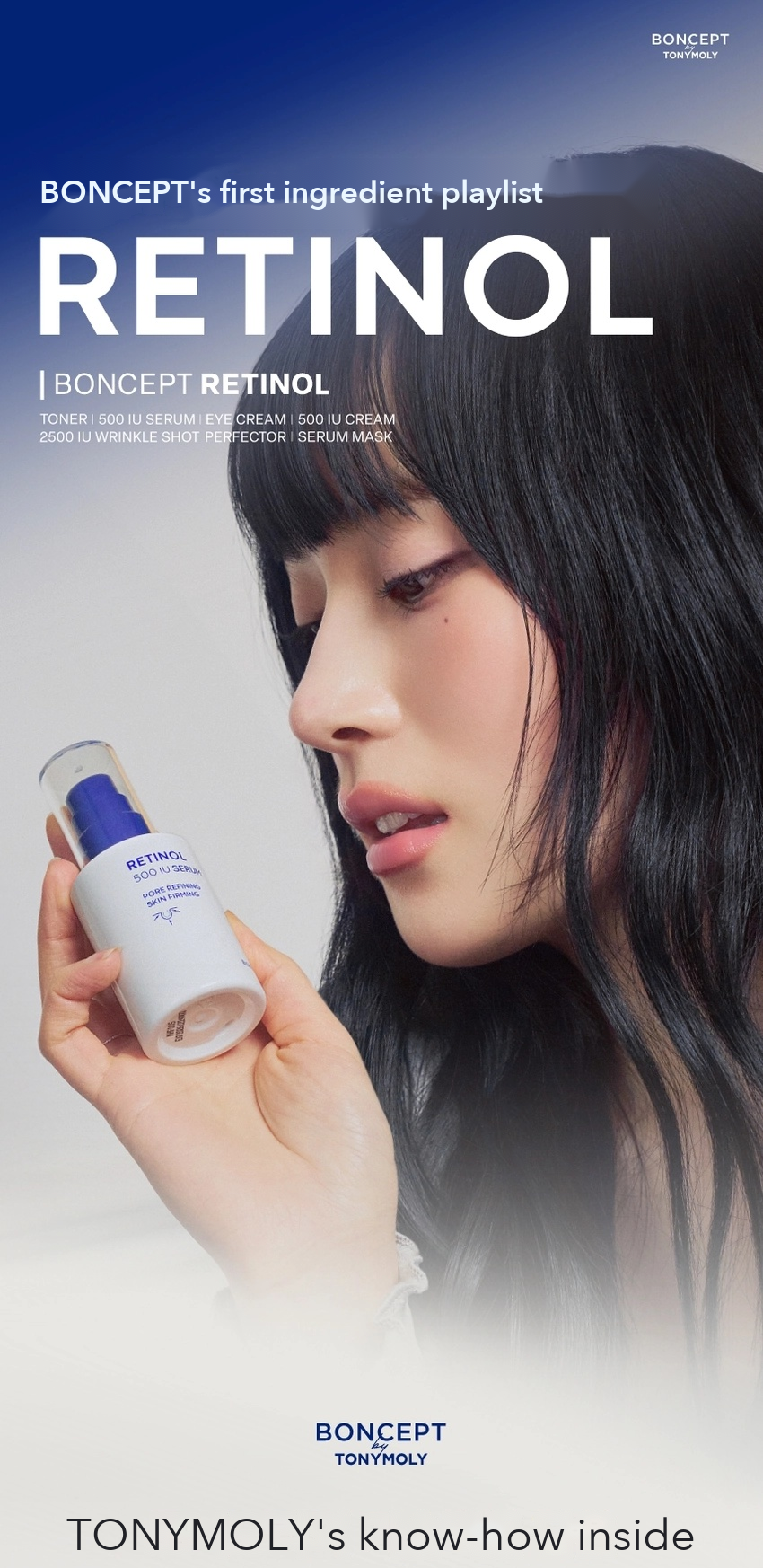 BONCEPT Retinol 500 IU Serum 30ml detail 01