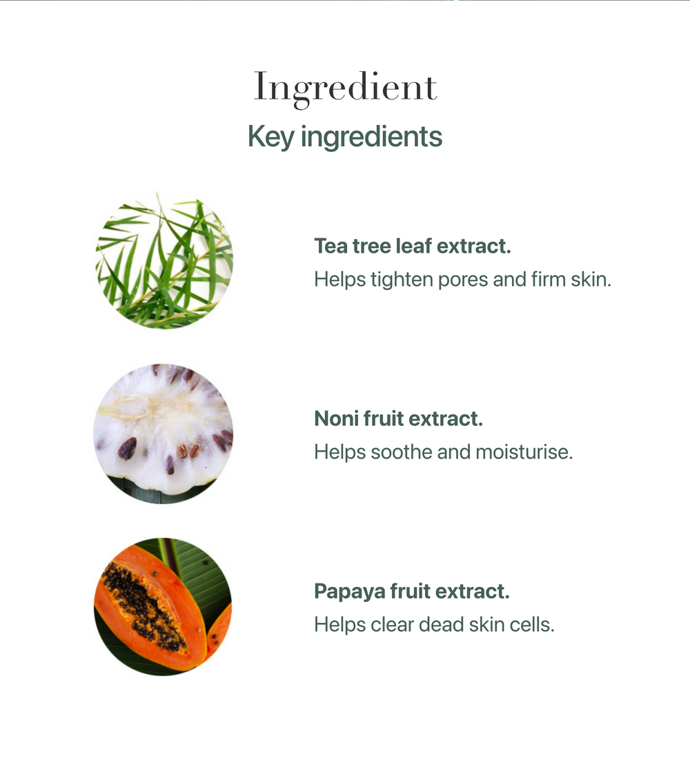 Prestige73 Teatree Mask detail 11