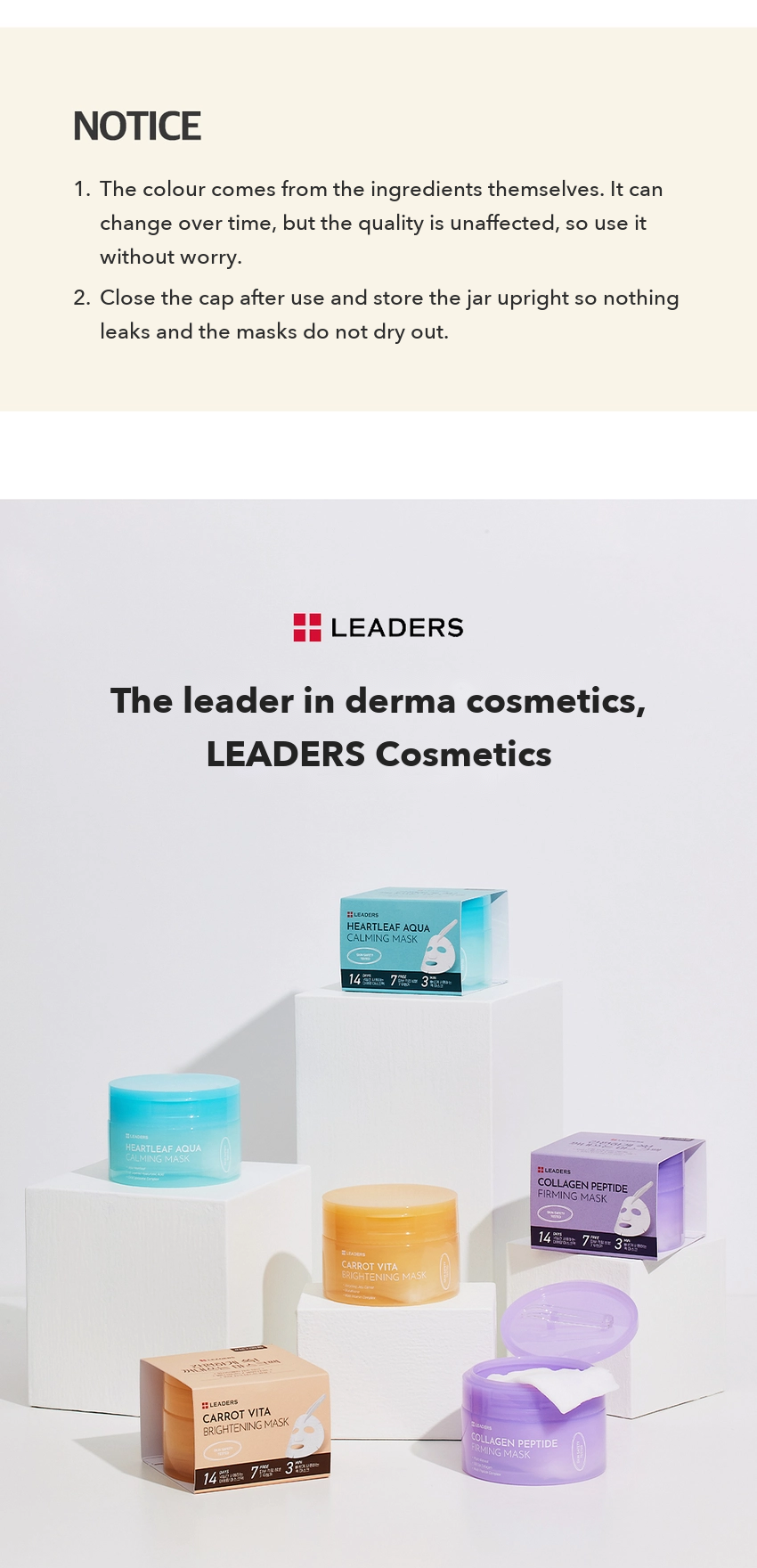 LEADERS Carrot Vita Radiance Mask detail 07