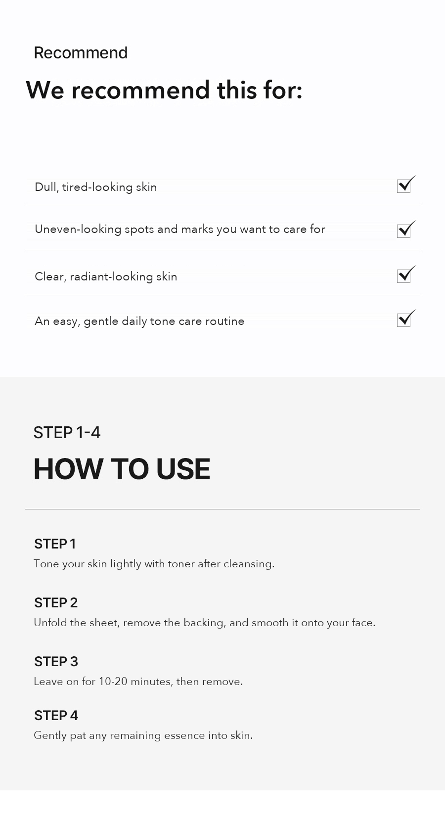 MEDIPEEL Vegan Vitamin Collagen Tone Care Mask how to use