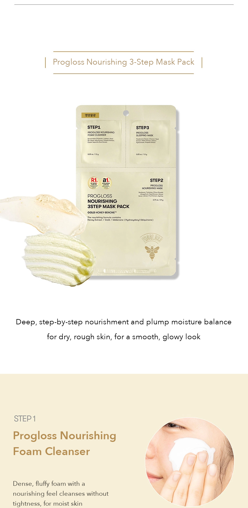 VT Progloss Nourishing 3-Step Mask Pack detail 02
