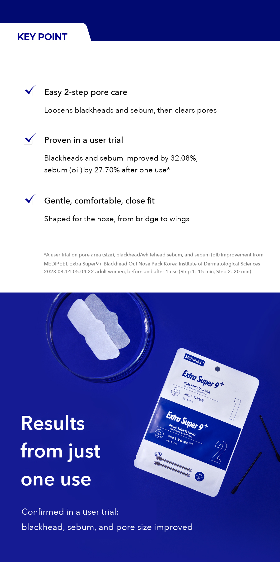 MEDIPEEL Blackhead Out Nose Pack detail 2
