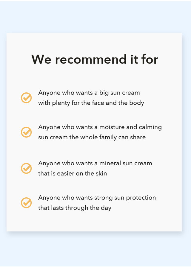Fruits Nara Daily & My Family Sun Cream 120g detail 6
