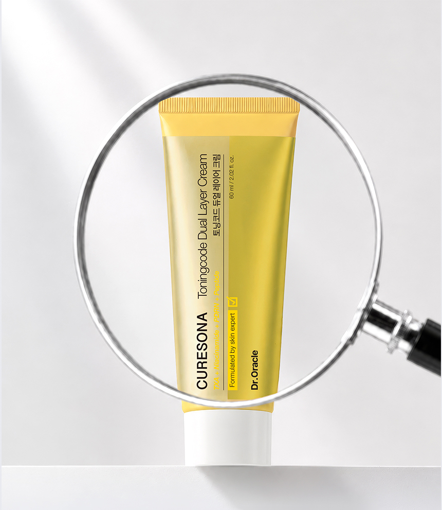 Dr.Oracle Curesona Toningcode Dual Layer Cream 60ml detail 03
