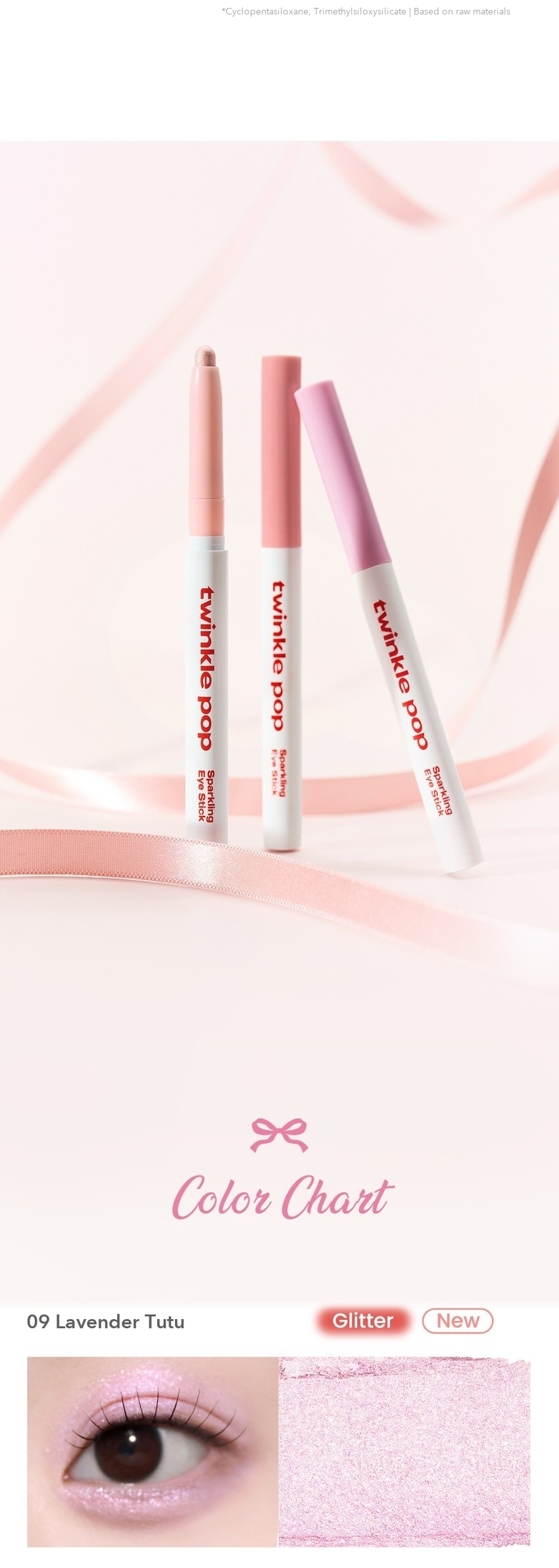 TWINKLE POP Sparkling Eye Stick how to use
