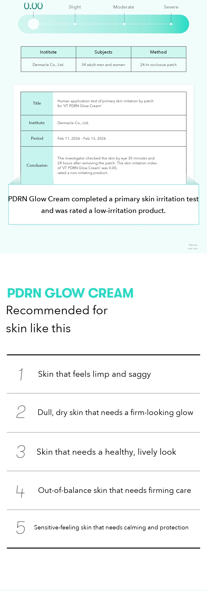 VT PDRN Glow Cream 50ml detail 08