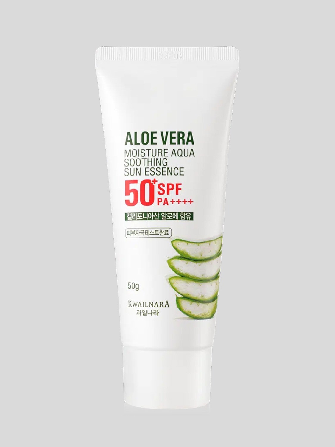 Fruits Nara Aloe Vera Moisture Aqua Soothing Sun Essence 50g SPF50+ PA++++