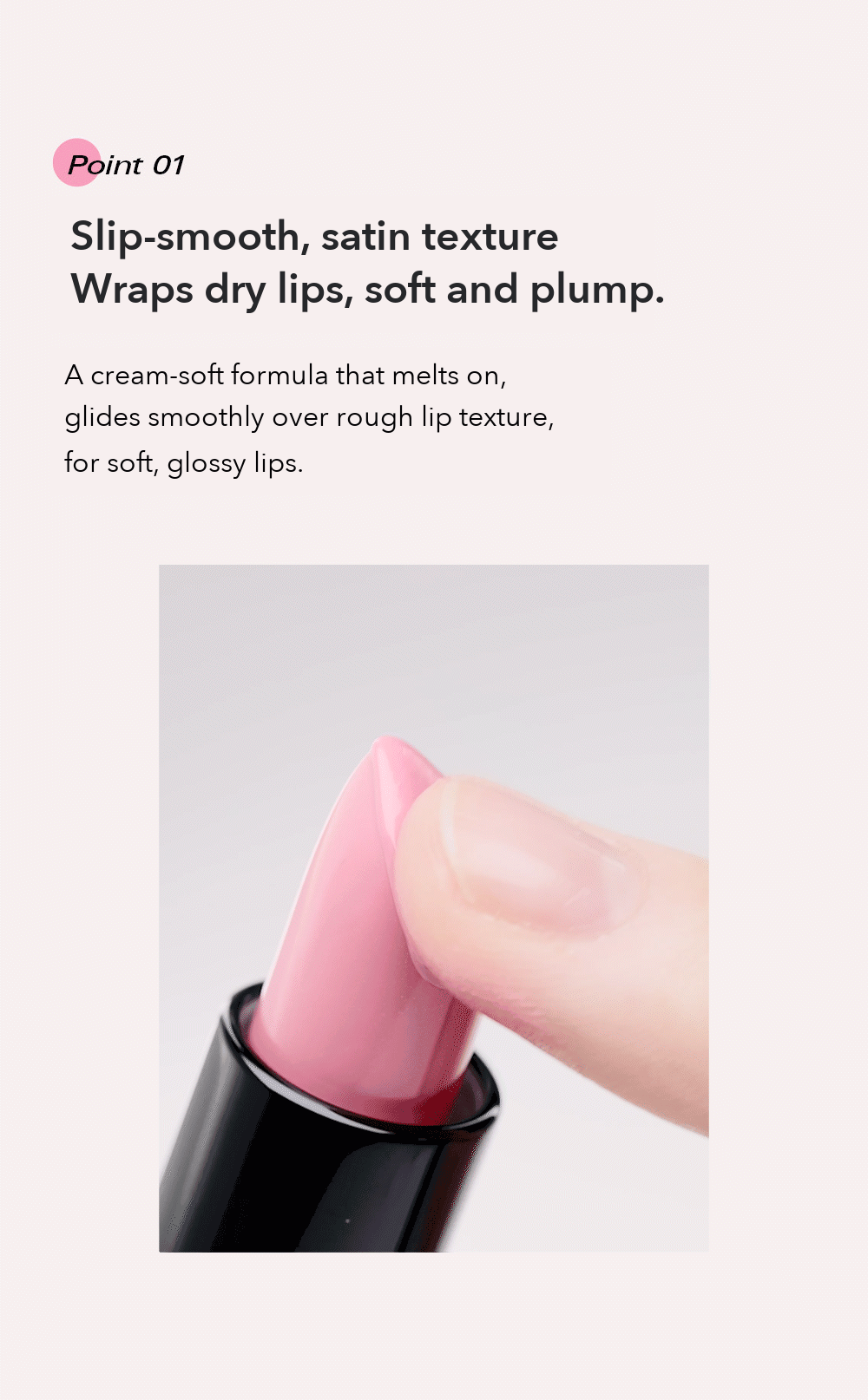 VOV Satin Slip Lipstick 3g detail 04