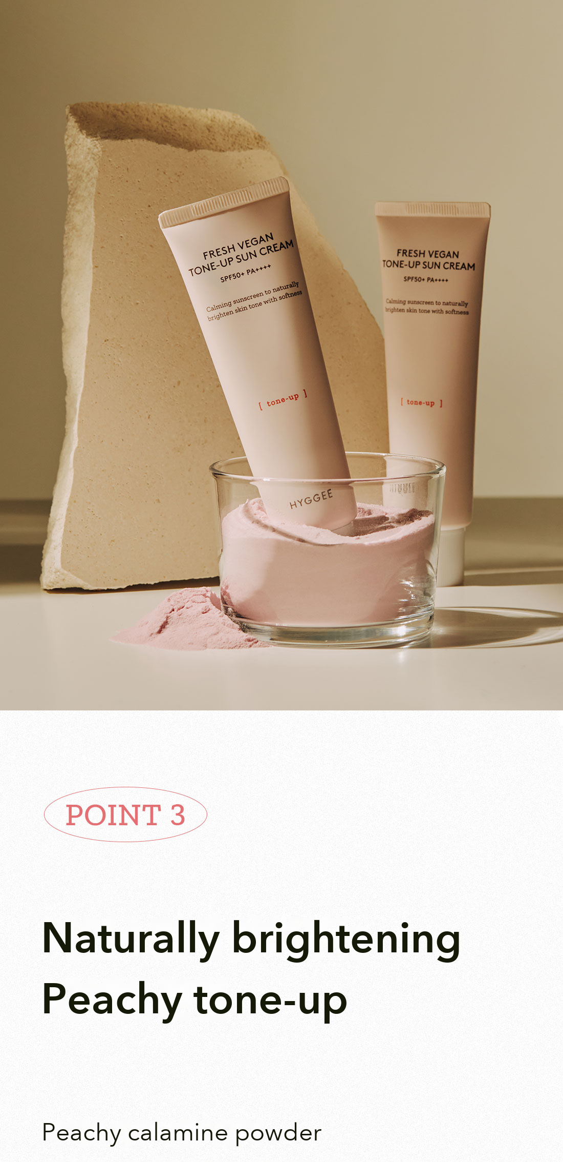 HYGGEE Fresh Vegan Tone-Up Sun Cream detail 16