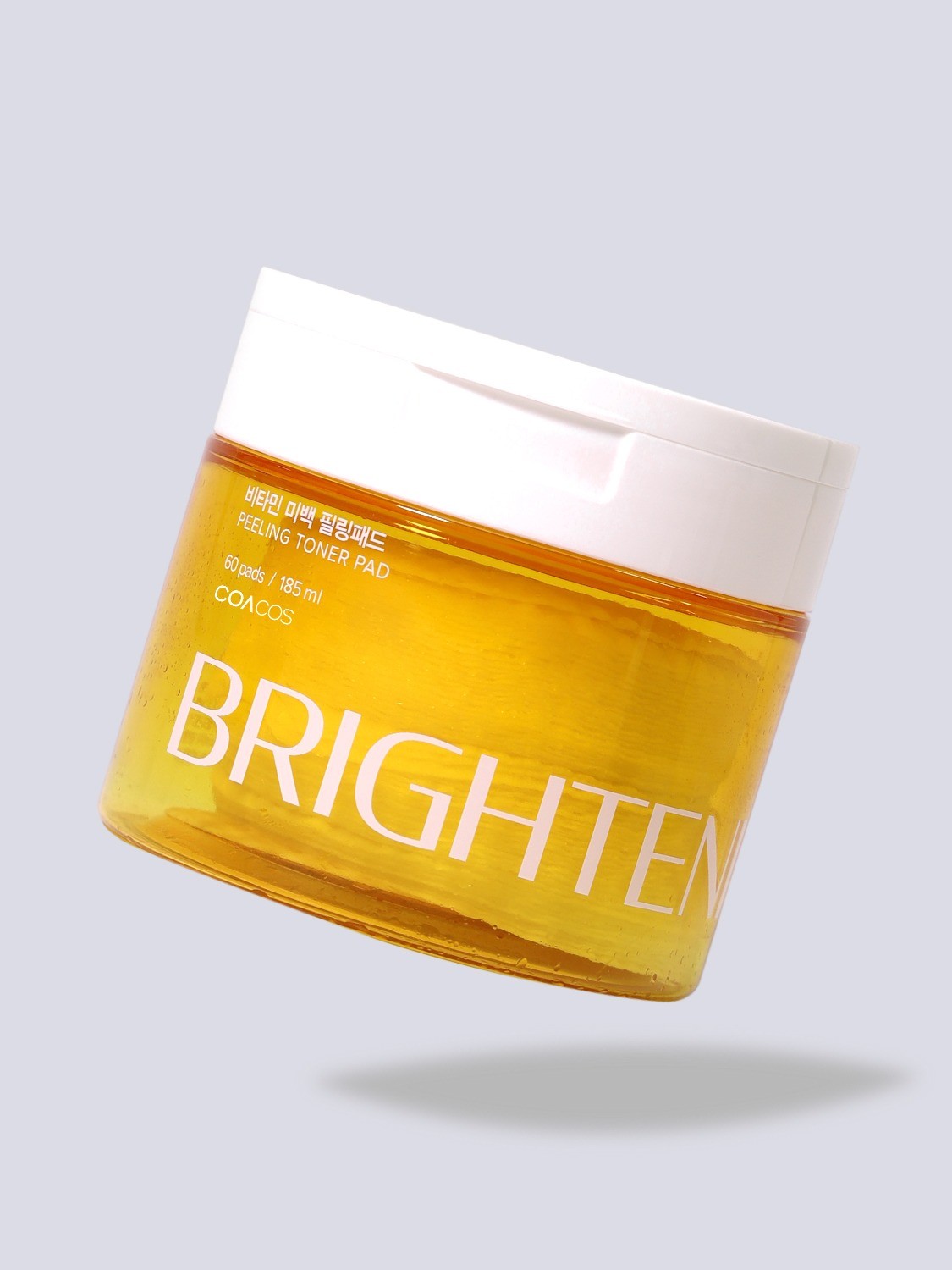 COACOS Vitamin Brightening Peeling Pad 185ml 60 Pads