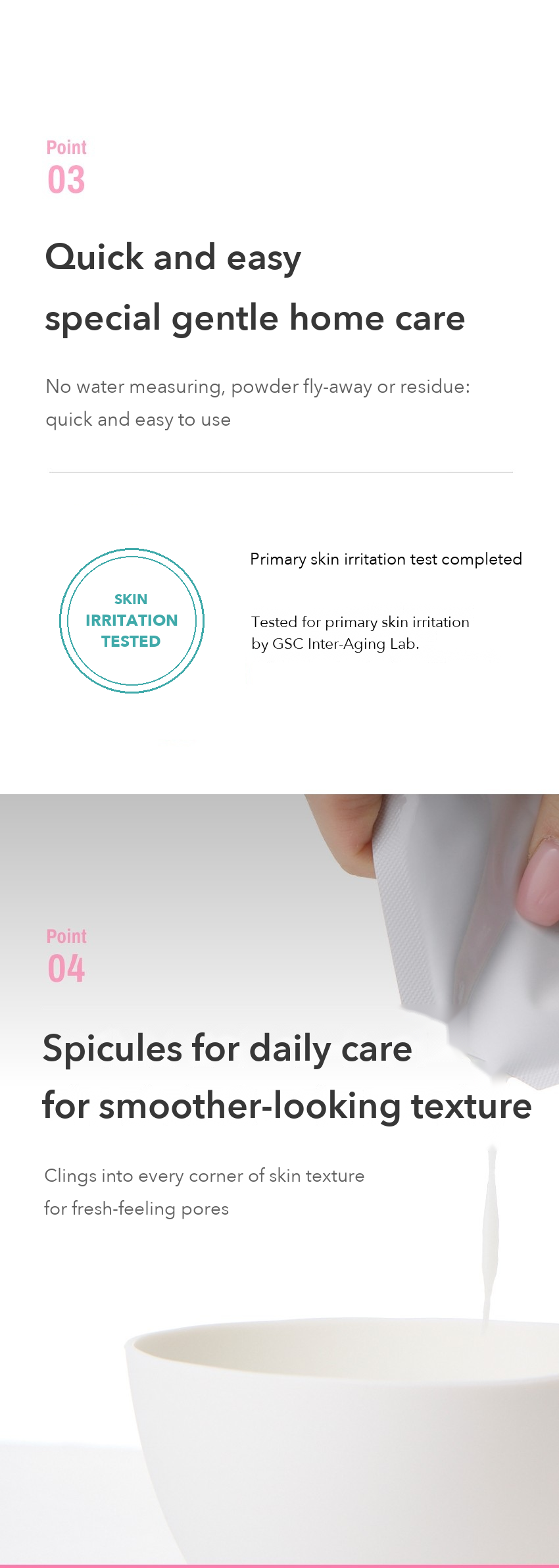 Dr.CPU+ Nourishing Glow Cream Modeling Mask detail 4