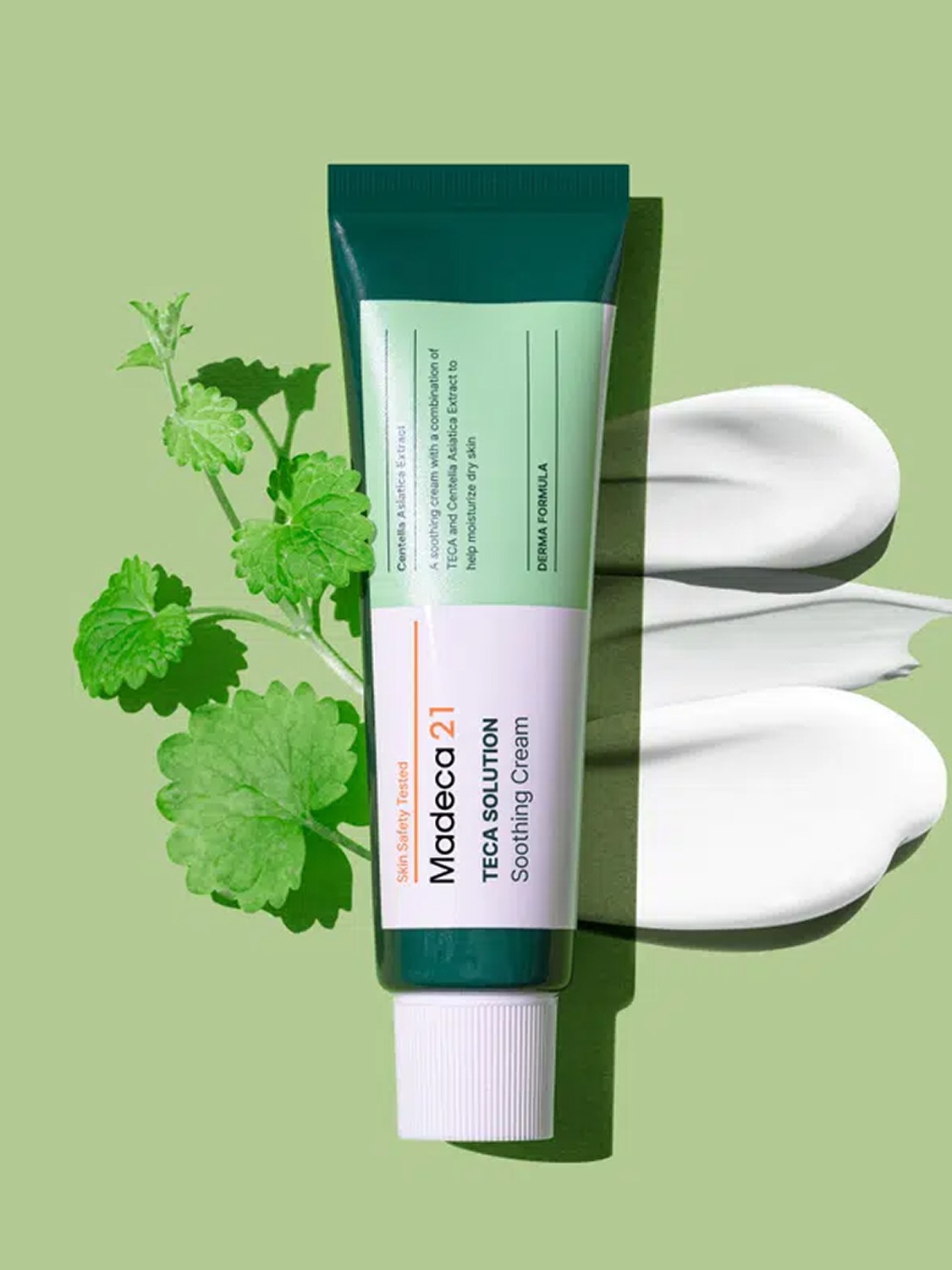 Madeca21 TECA Solution Soothing Cream 50ml