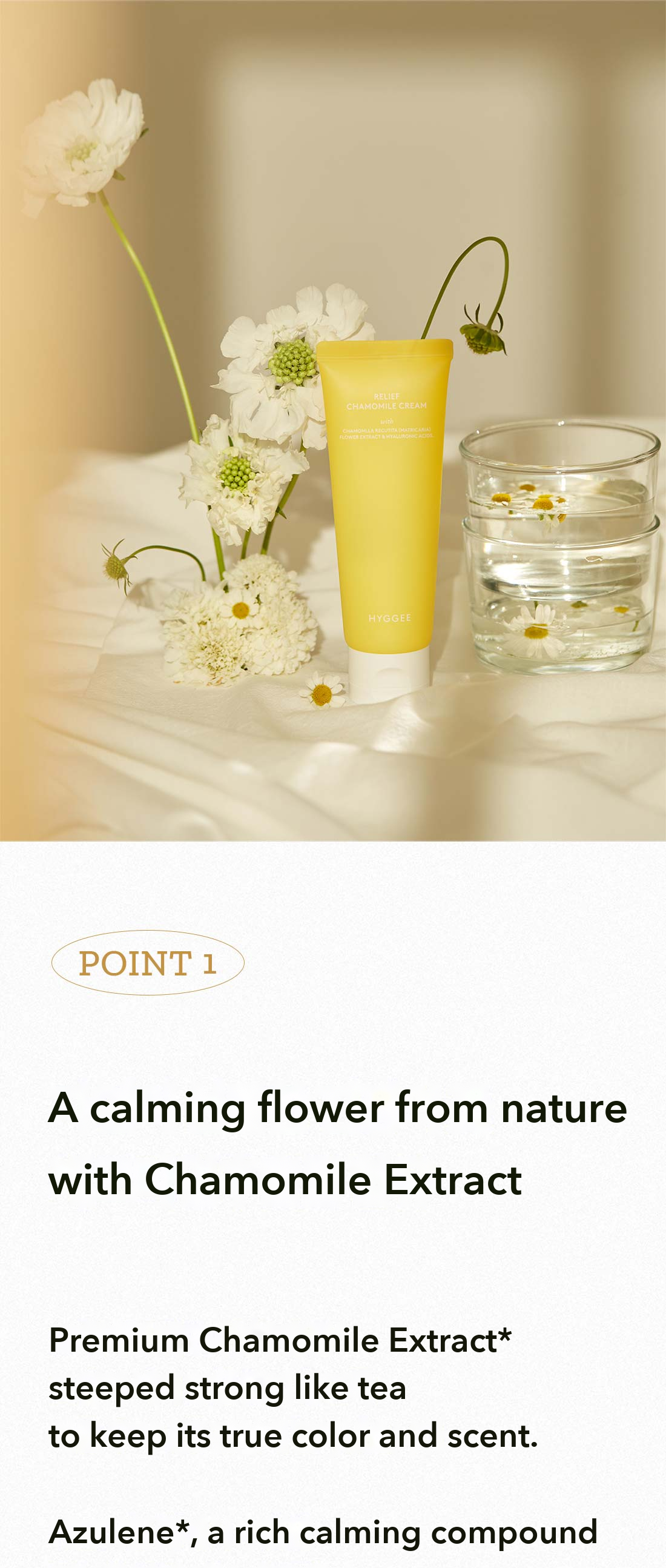 HYGGEE Relief Chamomile Cream detail 5