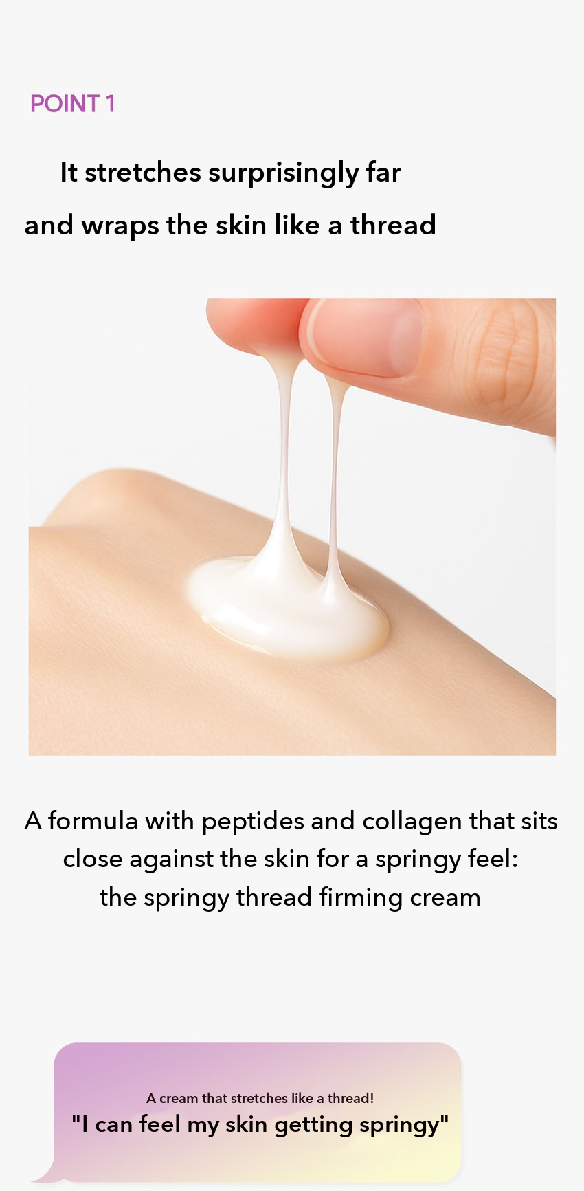 It's Skin Seven Peptide Collagen Cream detail 04