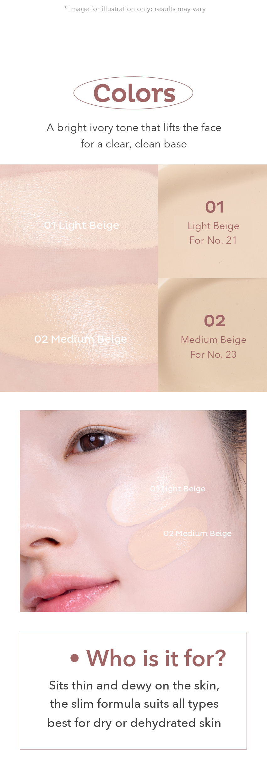 Play 101 by ETUDE Slim Layered Cushion 15g detail 06
