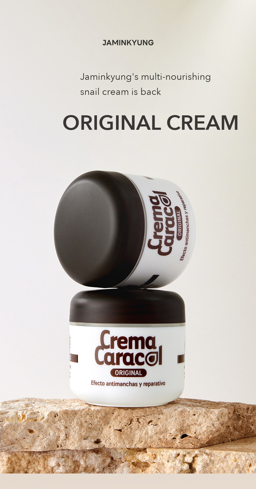 Jaminkyung Crema Caracol Original Cream 60ml detail 1