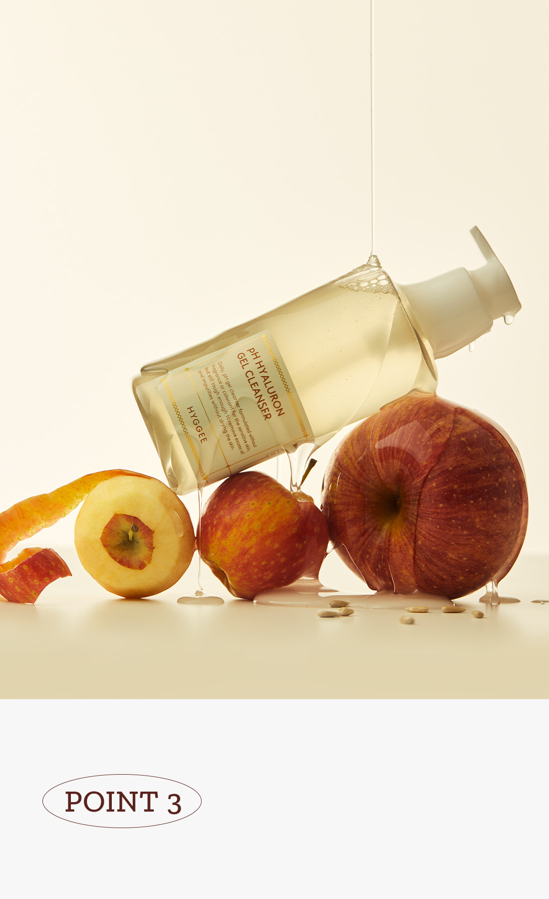 HYGGEE pH Hyaluron Gel Cleanser detail 13