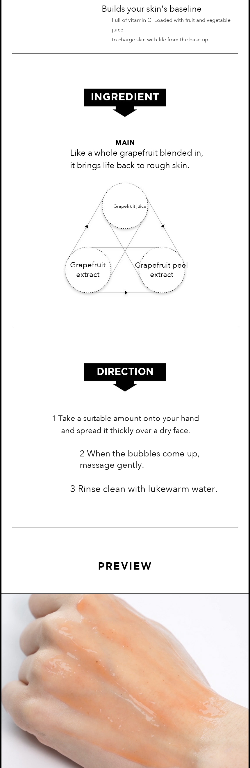 CHOCHOSLAB Clean Toks Glow Pack Cleanser detail 3