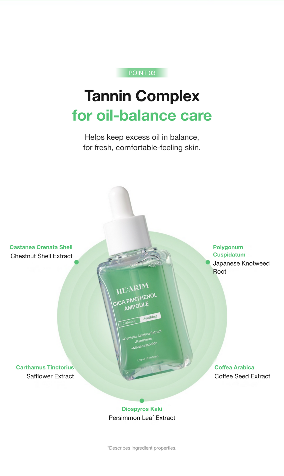 HE:ARIM Cica Panthenol Ampoule detail 14