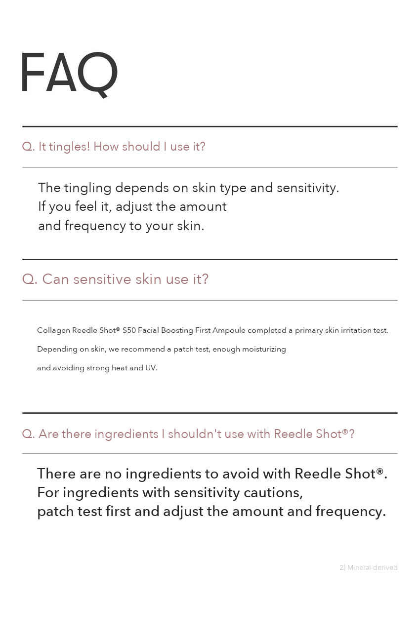 VT Collagen Reedle Shot S50 Facial Boosting First Ampoule 2ml x 6 detail 11