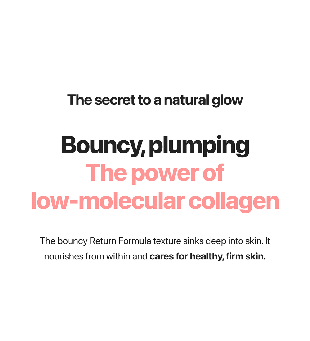 Return Collagen Cream detail 11