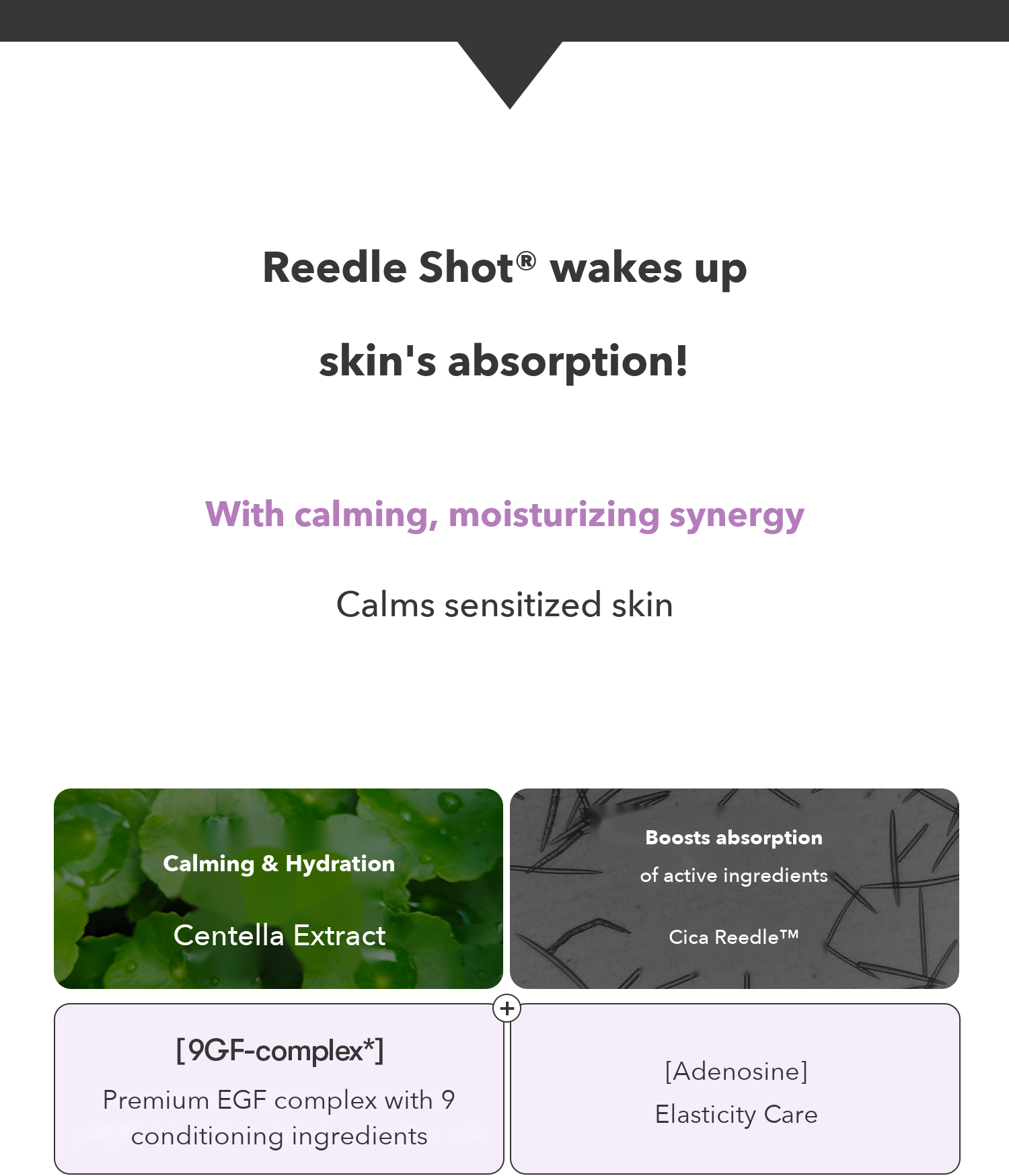 VT Reedle Shot Facial Repair EGF Essence 2ml x 6 detail 07