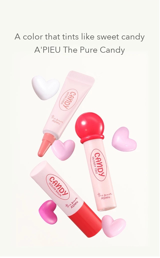 A'PIEU The Pure Candy Water Cheek detail 6
