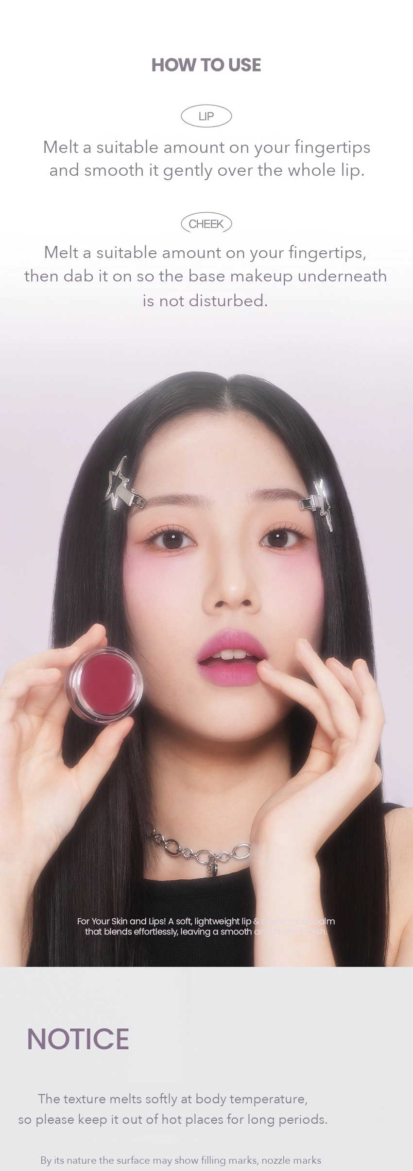 Son & Park Arty Spread Blur Balm detail 10