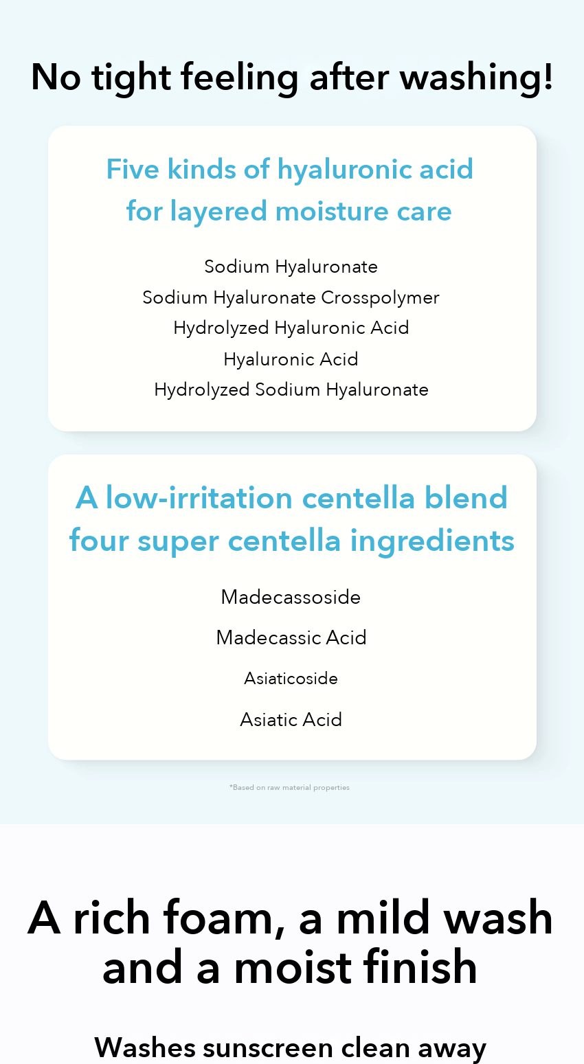 CUREST Bubble Foaming Cleanser detail 8