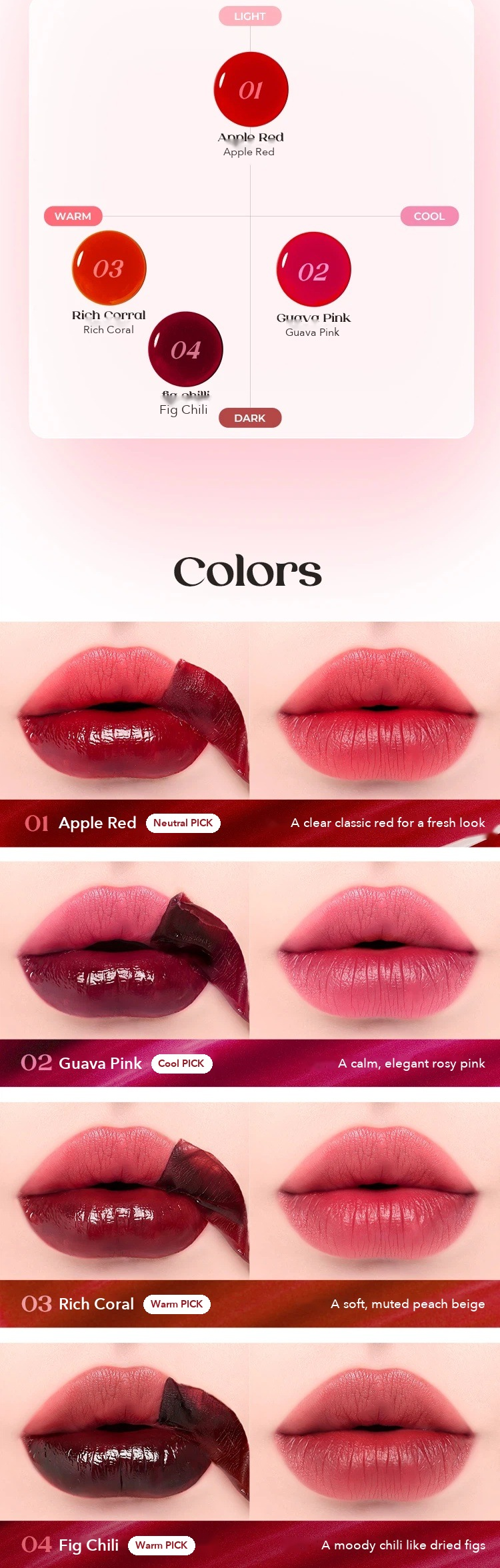 BERRISOM Lip Tattoo Pack 3g detail 05