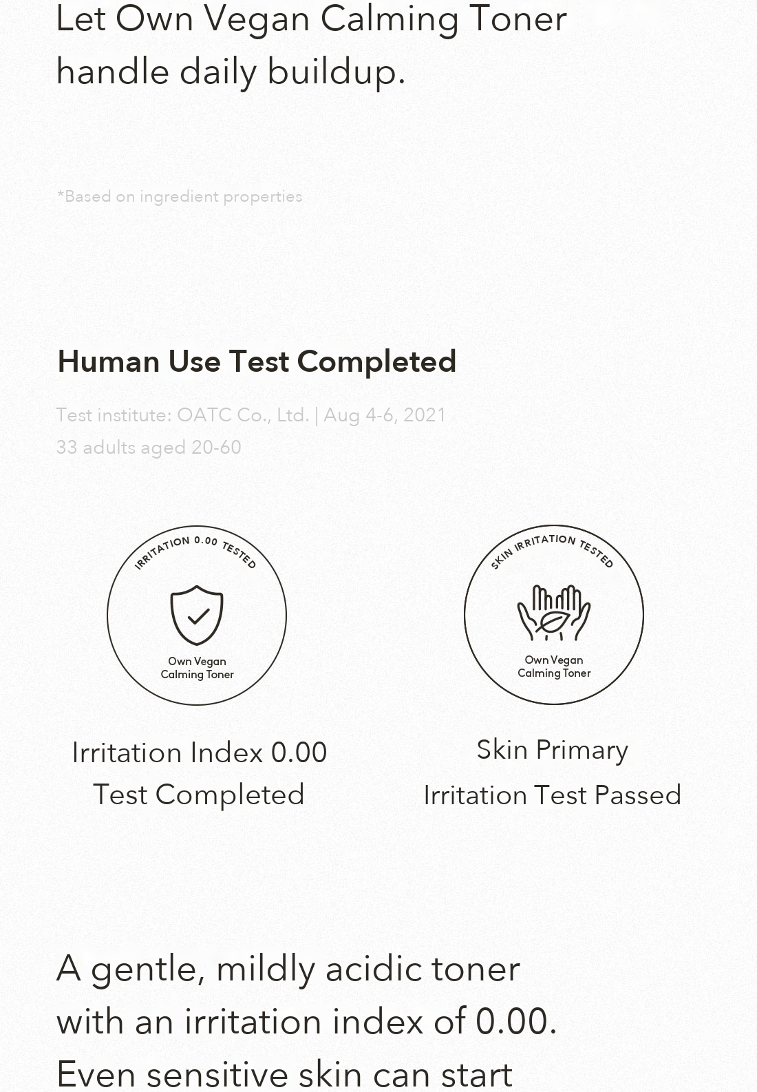 HYGGEE Own Vegan Calming Toner detail 8