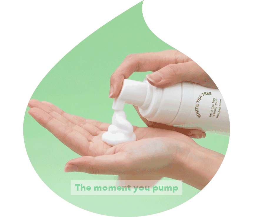 ACNES White Tea Tree Foaming Wash 100ml detail 10