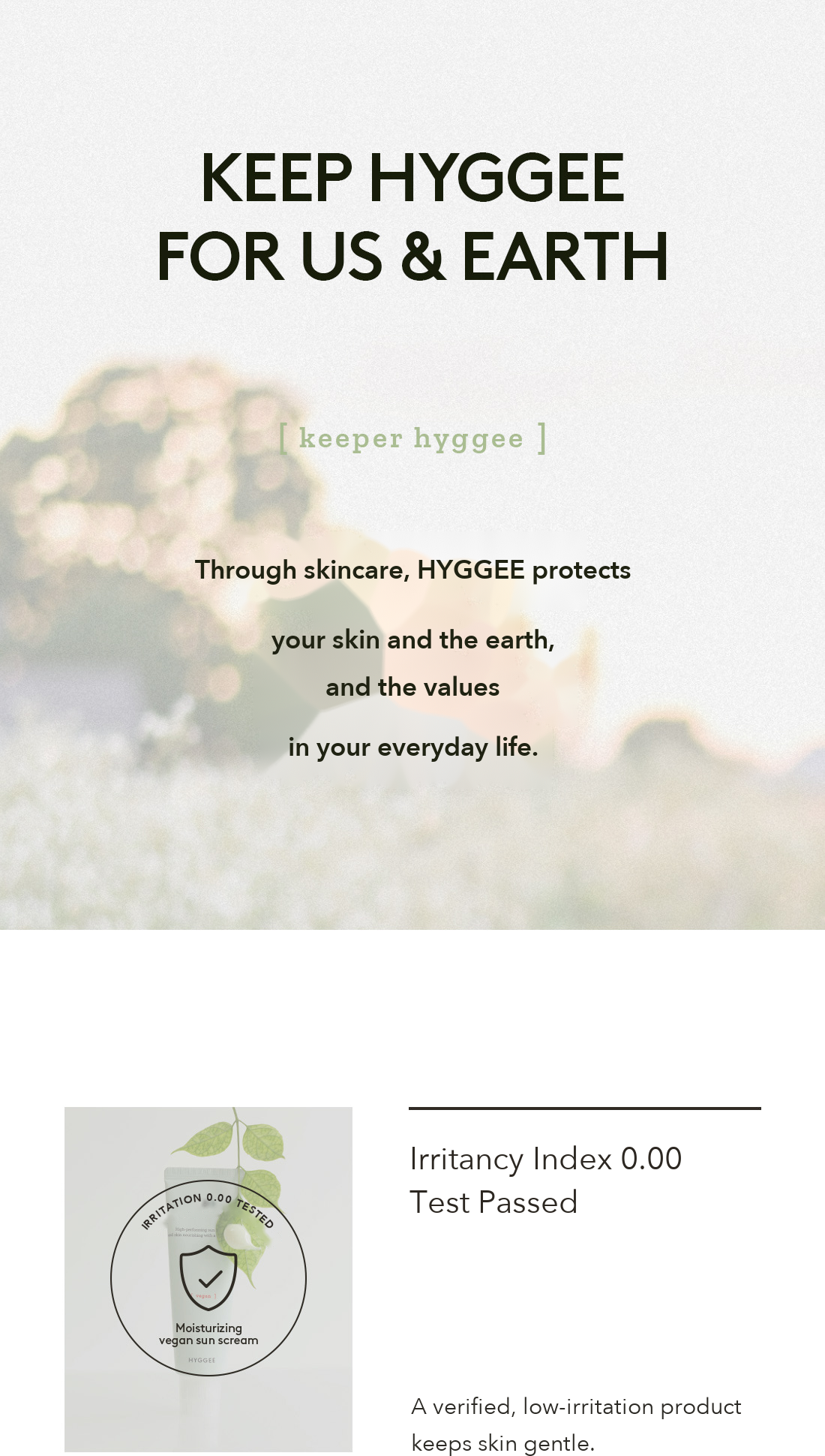 HYGGEE Vegan Sun Cream detail 21