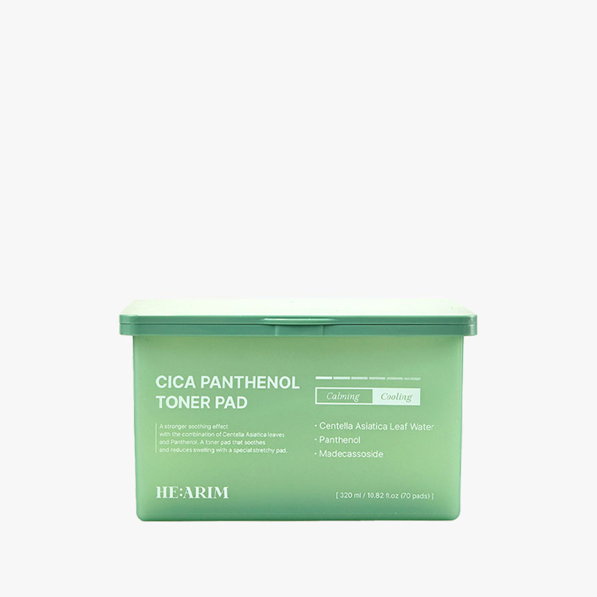 Cica Panthenol Toner Pad