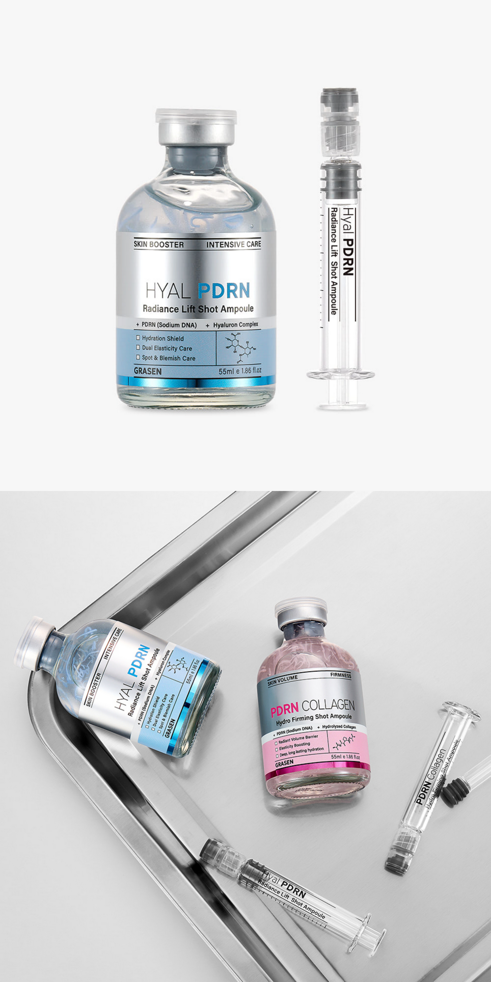 Grasen HYAL PDRN Radiance Lift Shot Ampoule detail 2
