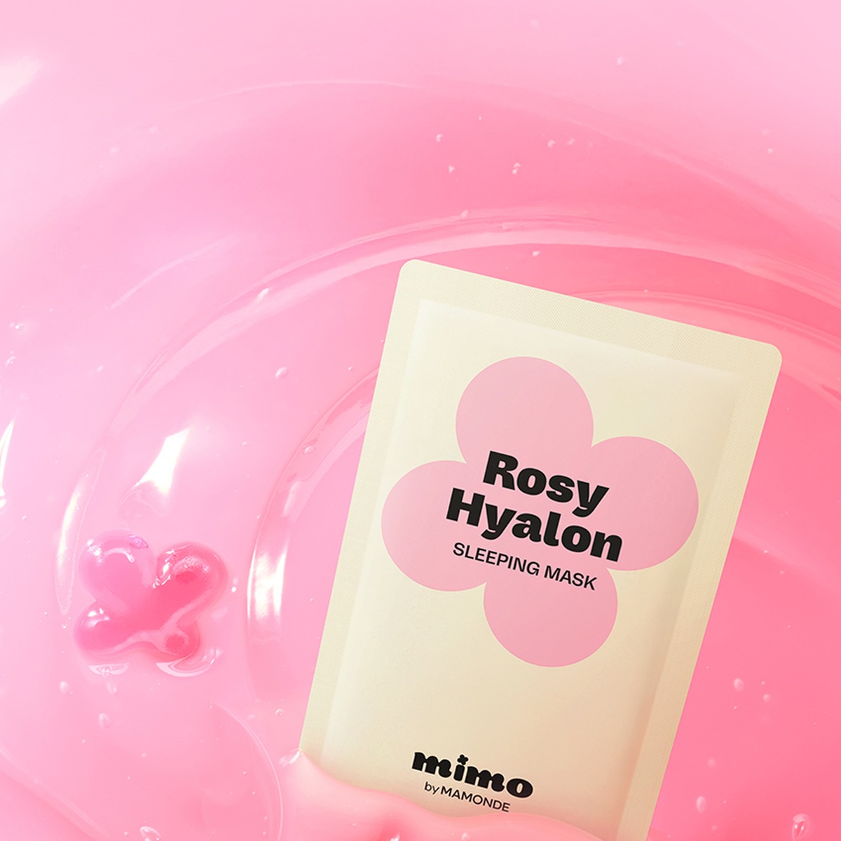 MIMO by MAMONDE Rosy-Hyalon Sleeping Mask 2.3ml x 6