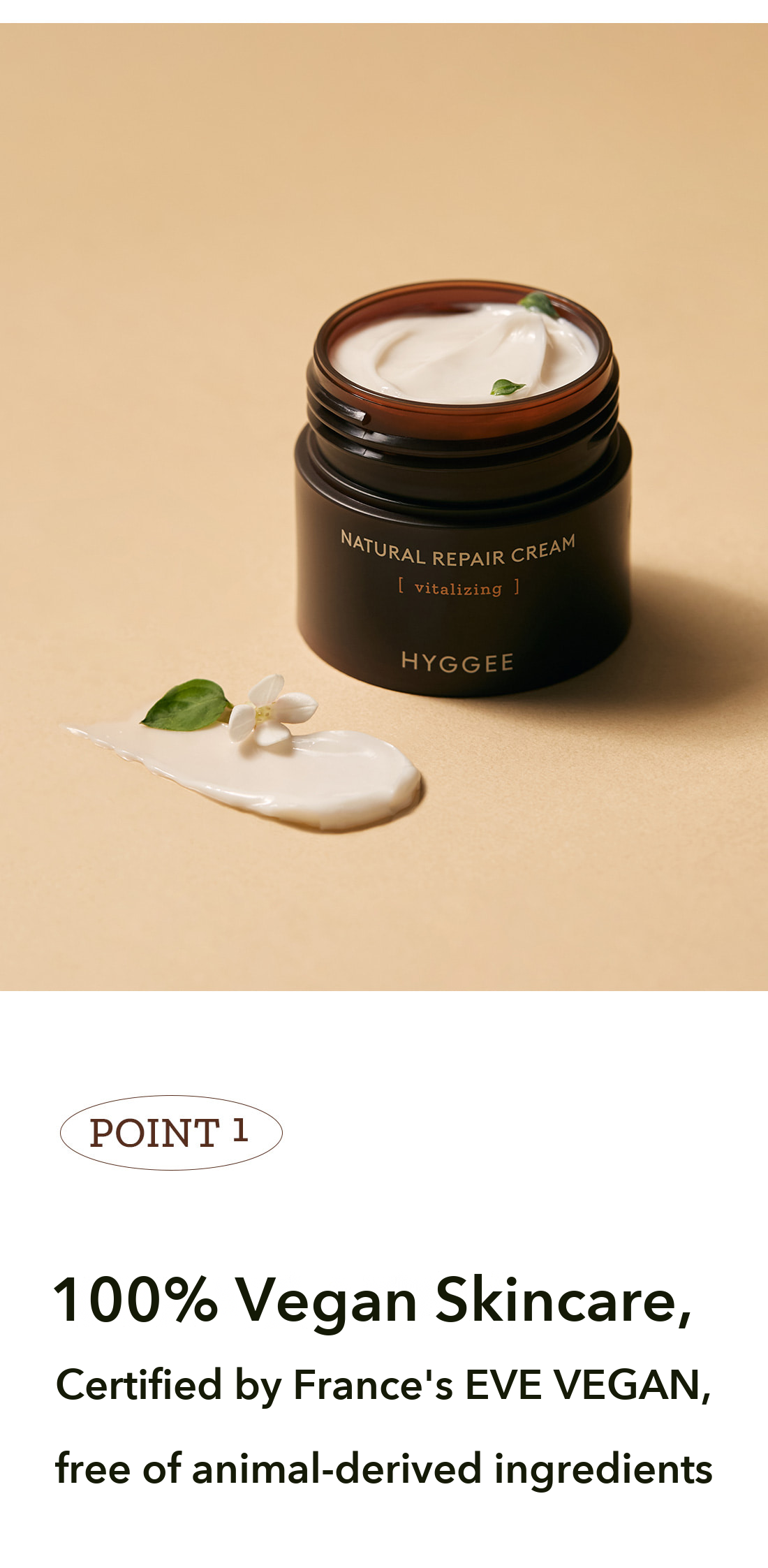 HYGGEE Natural Repair Cream detail 4